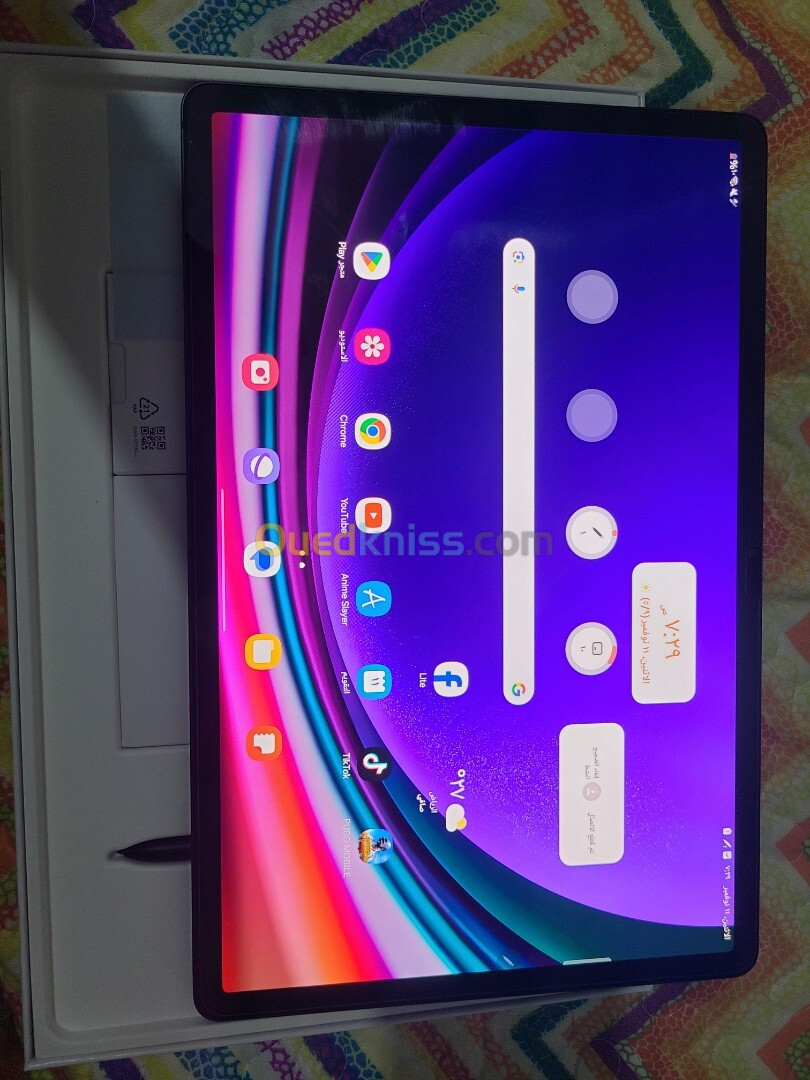 Samsung Galaxy tab s9 plus