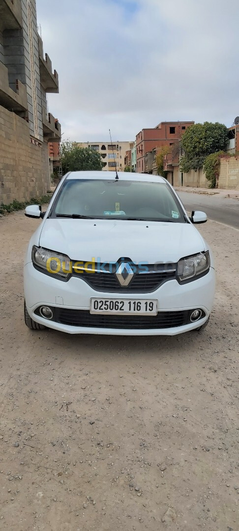 Renault Symbol 2016 Extrême