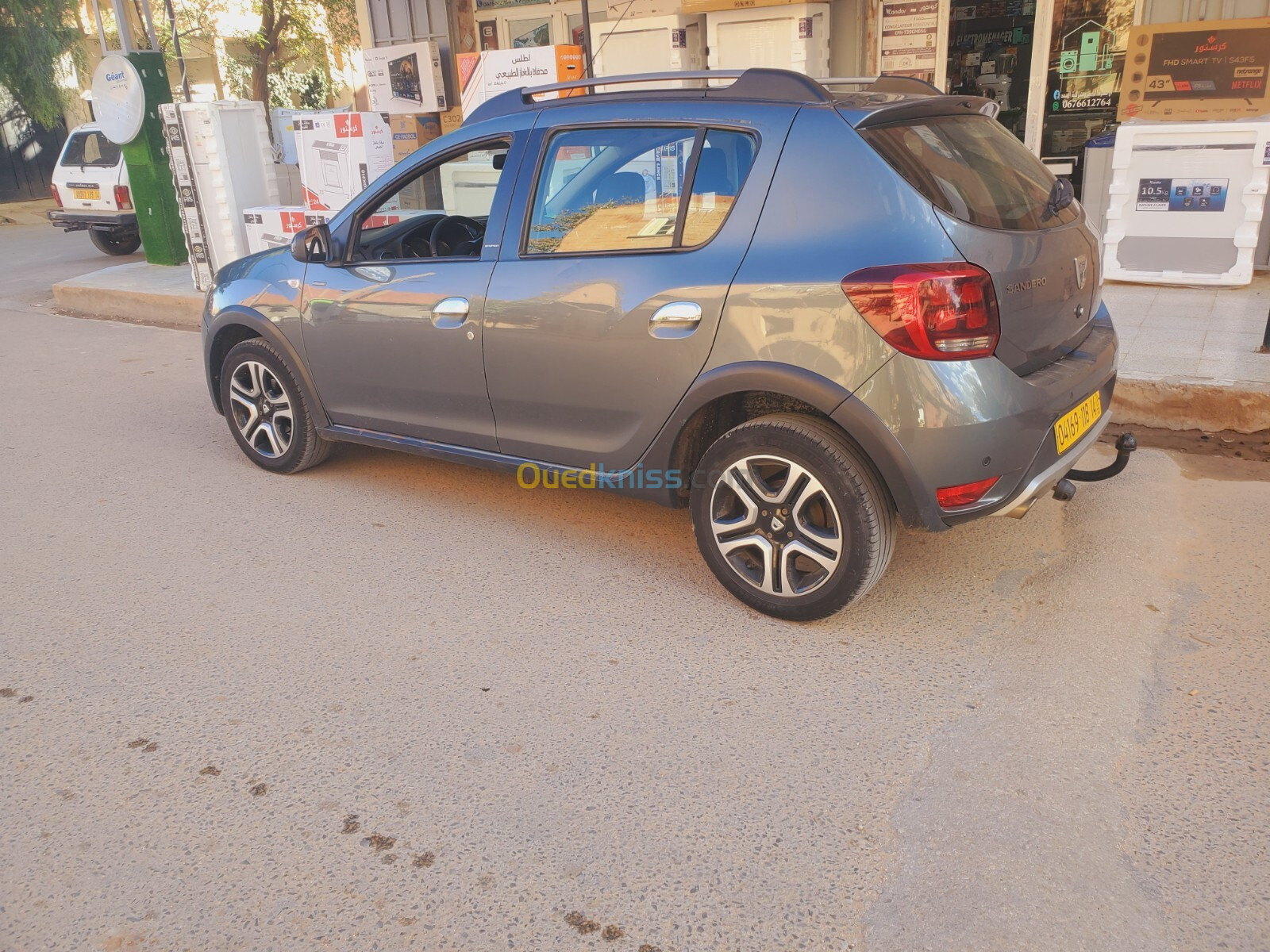 Dacia Sandero 2018 Stepway PRIVILEGE