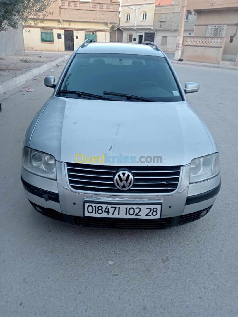 Volkswagen Passat 2002 Passat