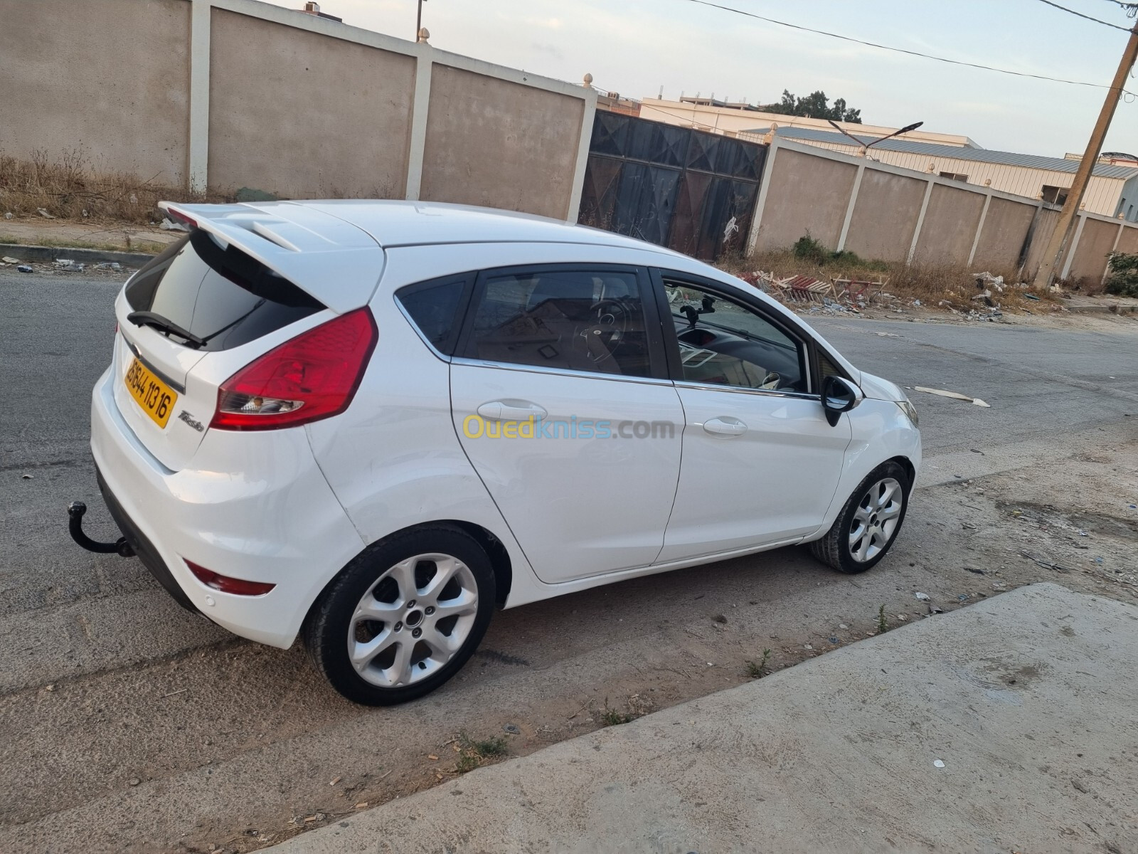 Ford Fiesta 2013 Titanium Sport pack