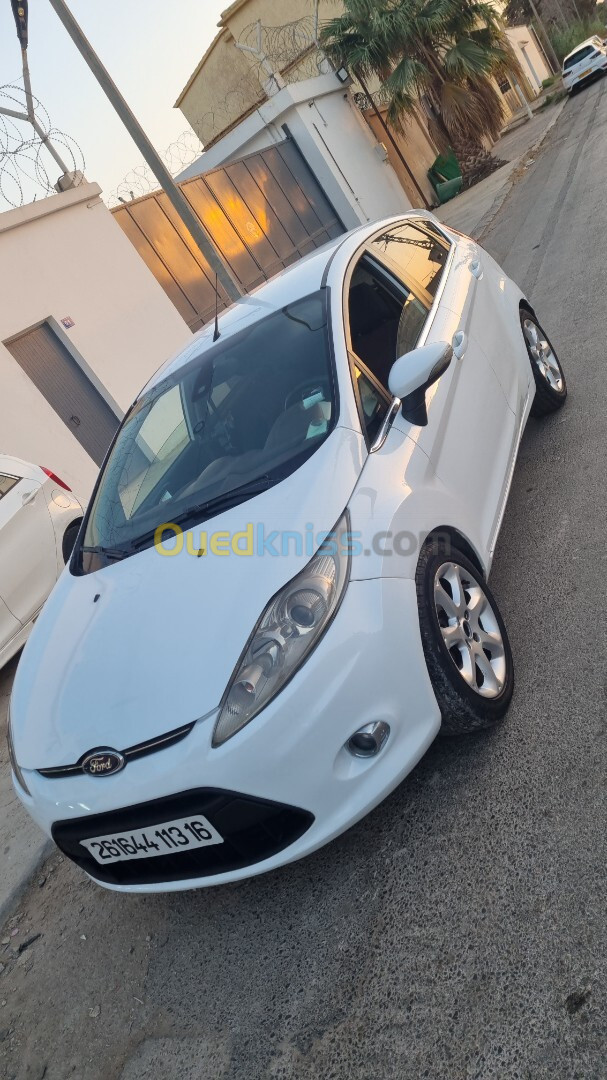 Ford Fiesta 2013 Titanium Sport pack