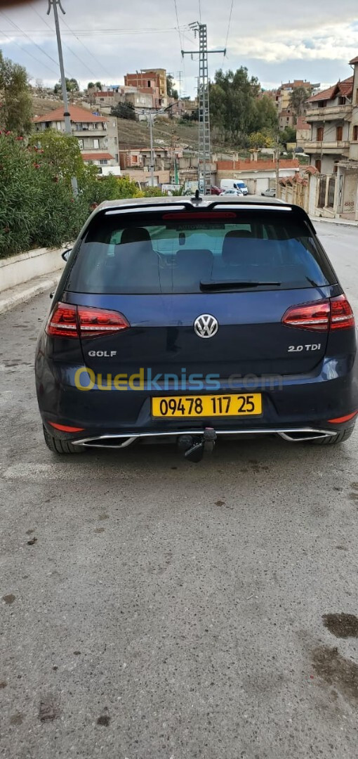 Volkswagen Golf 7 2017 Golf 7