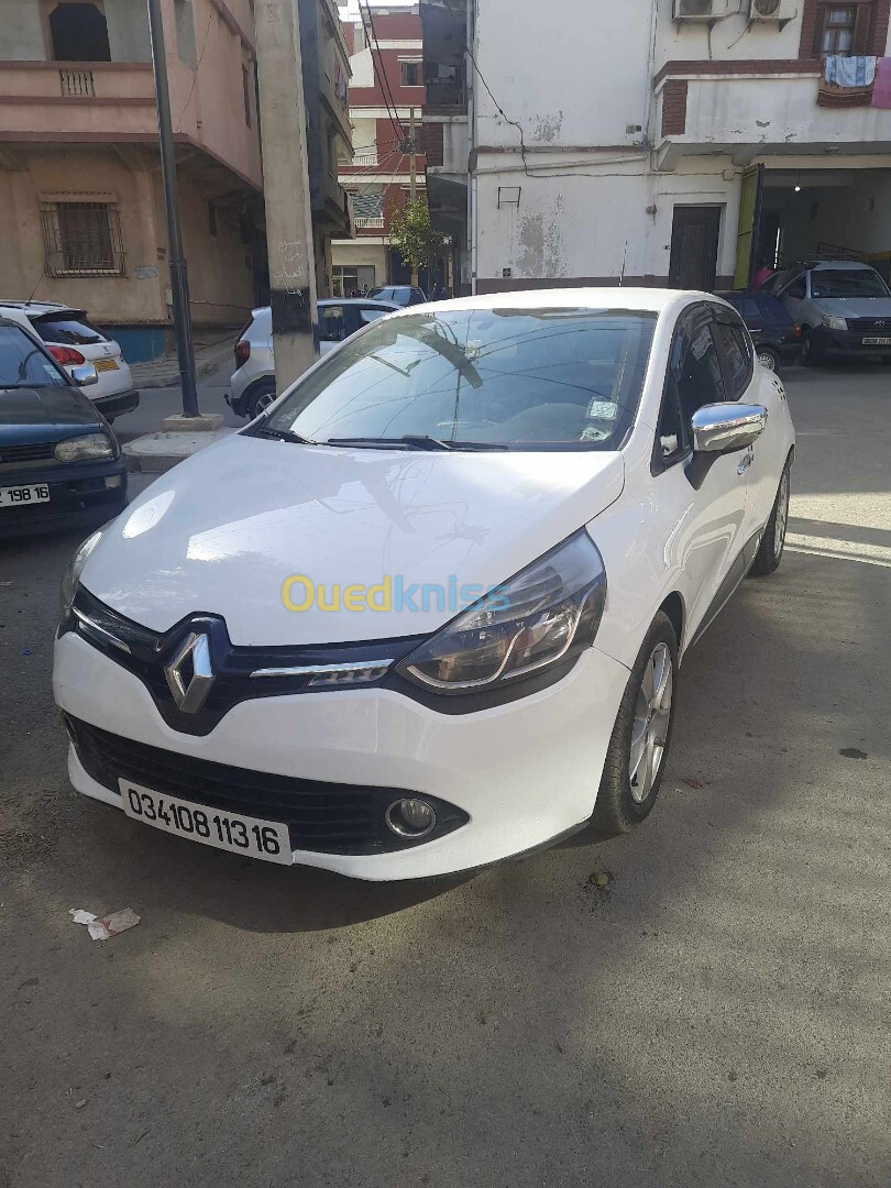 Renault Clio 4 2013 Dynamique