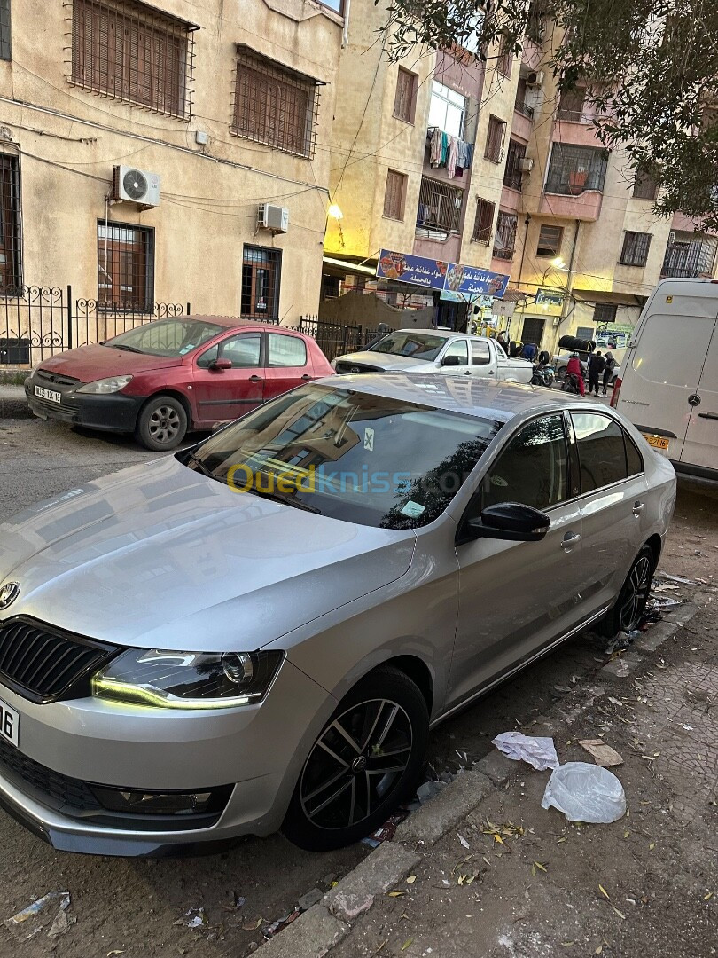 Skoda Rapid 2019 Monte carlo