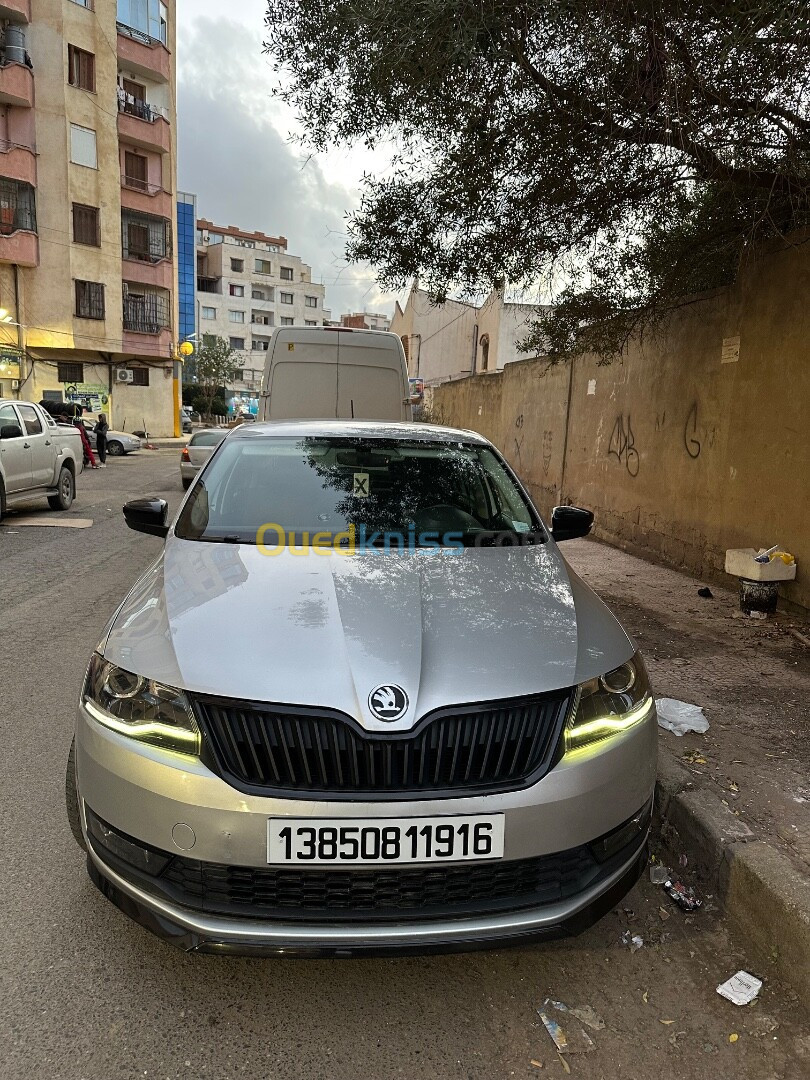 Skoda Rapid 2019 Monte carlo