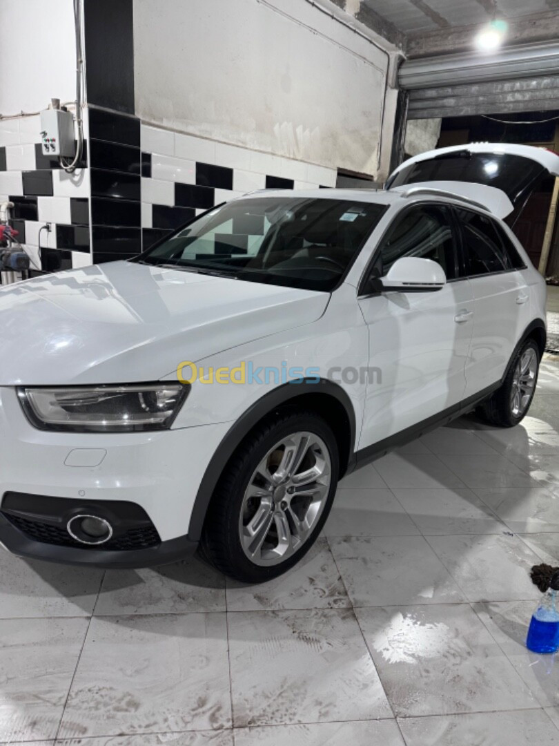 Audi Q3 2014 Off Road