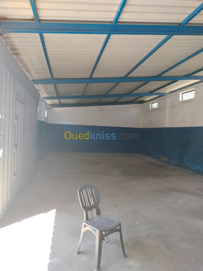 Location Hangar Boumerdès Ouled hedadj