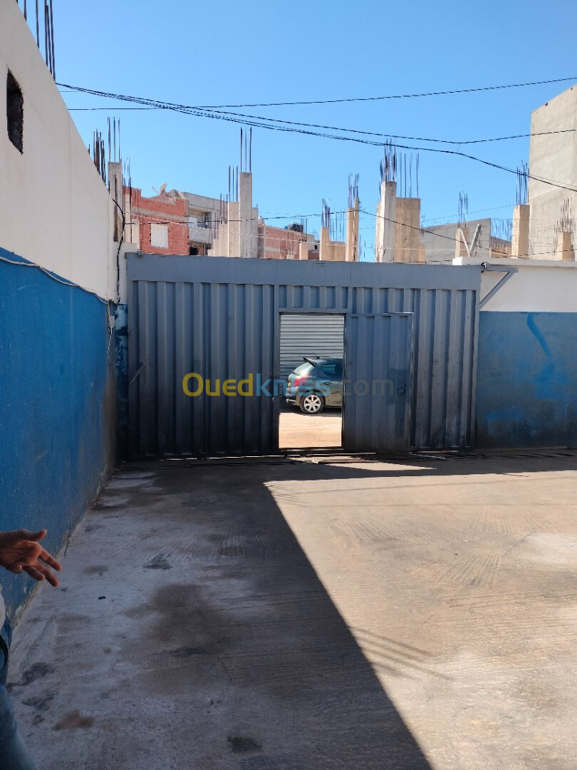 Location Hangar Boumerdès Ouled hedadj