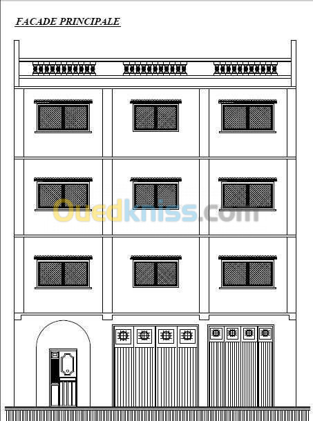 Vente Immeuble Alger Khraissia