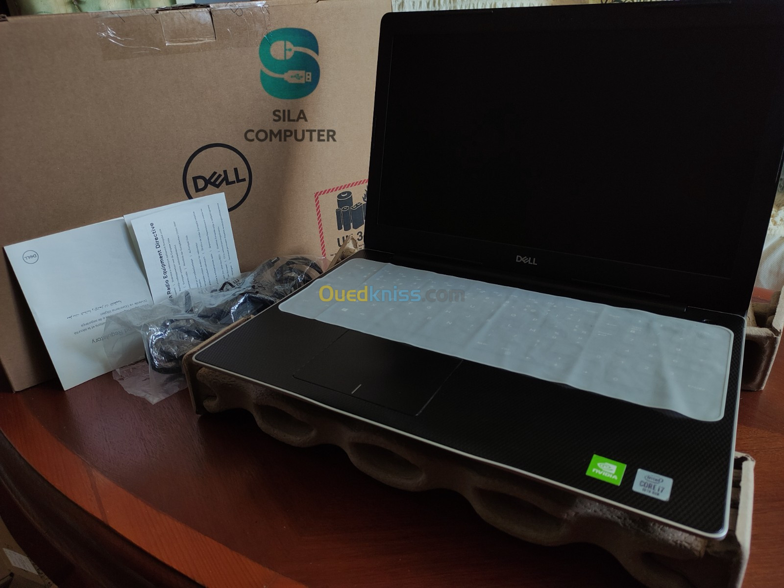 Dell i7 10eme 16g ram double graphique+ssd+15,6 écran 