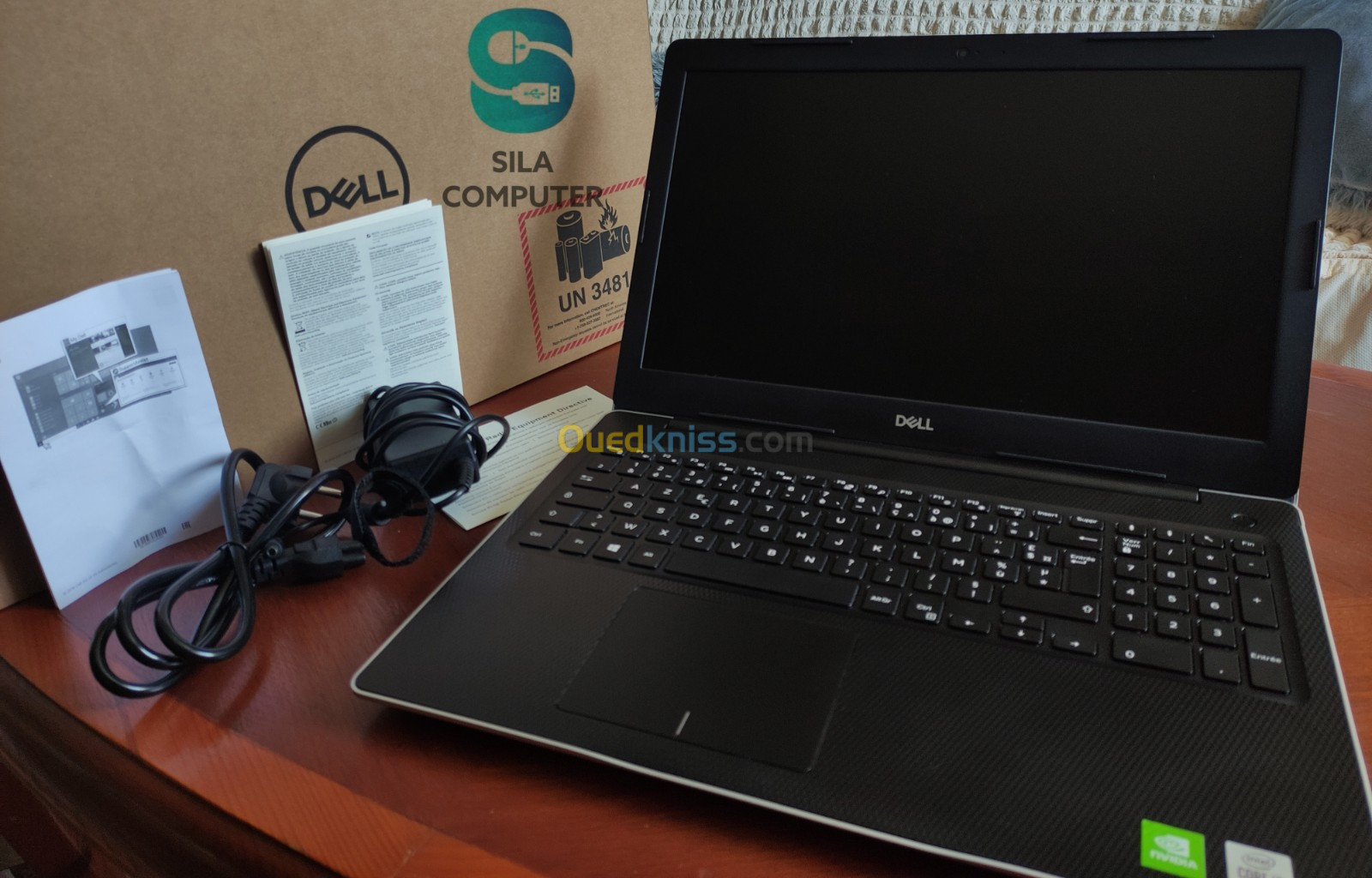 Dell i7 10eme 16g ram double graphique+ssd+15,6 écran 