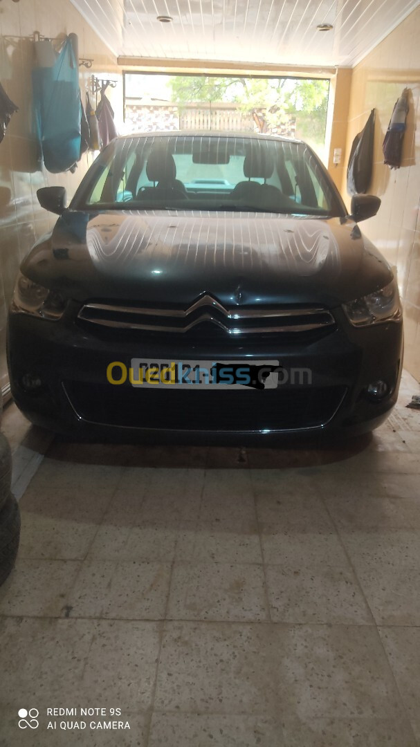 Citroen C Elysées 2014 Exclusif