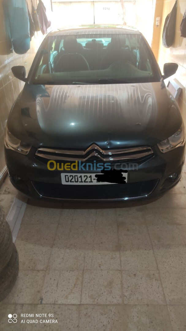 Citroen C Elysées 2014 Exclusif