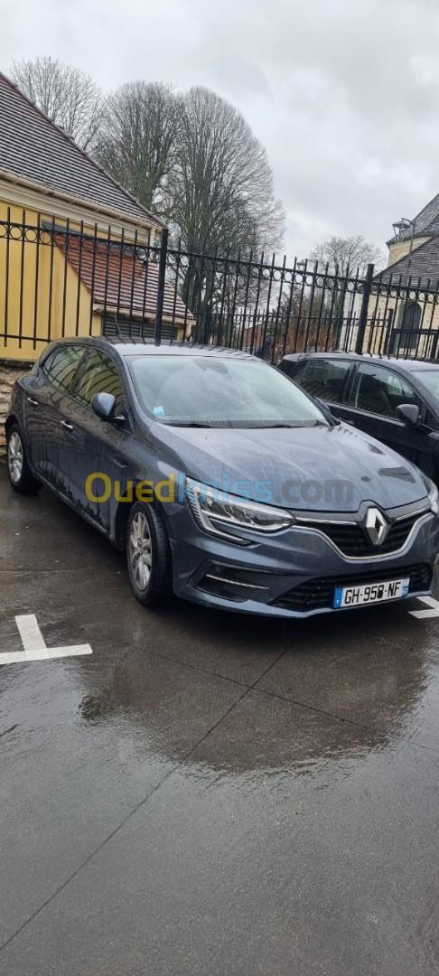 Renault megane 4 2022 intense