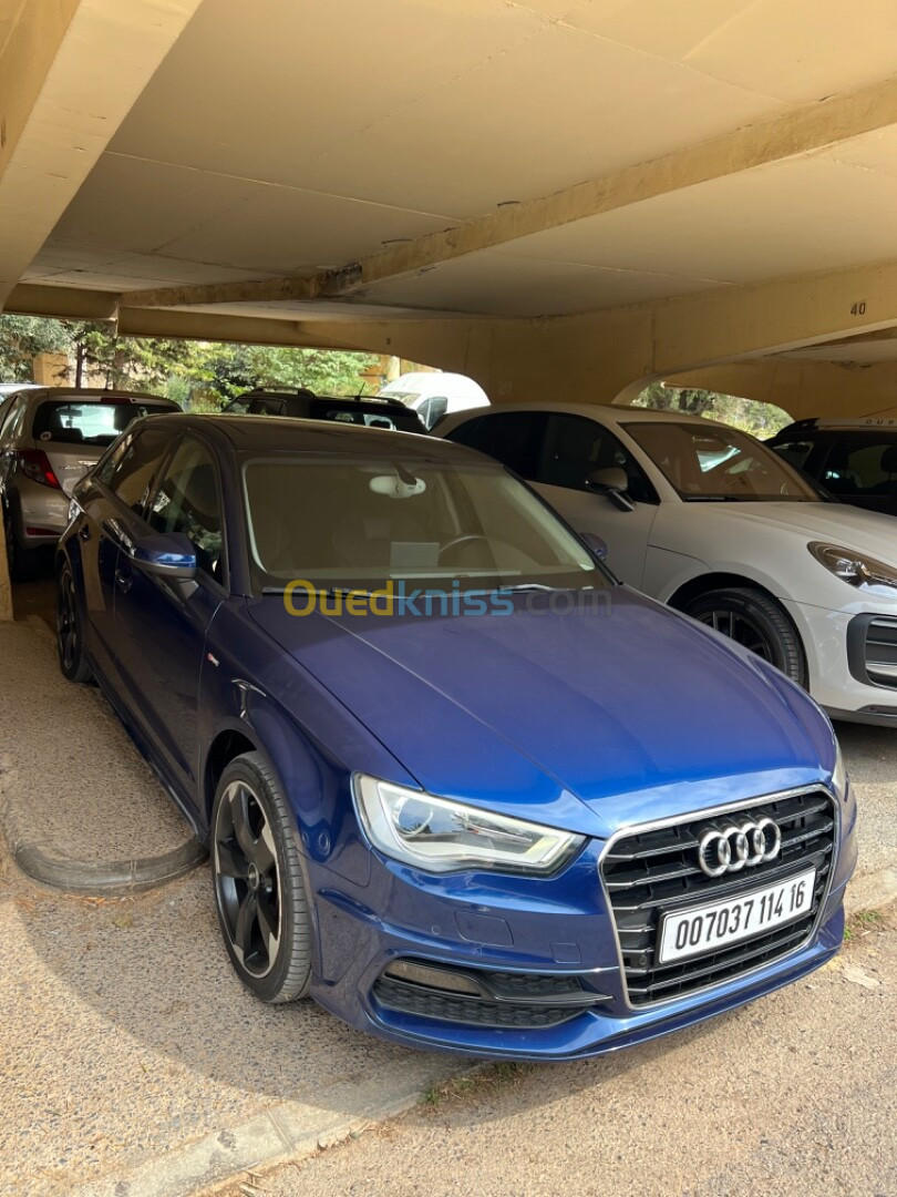 Audi A3 2014 S Line