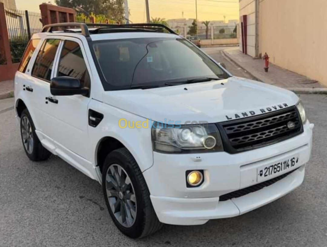 Land Rover Freelander 2014 Freelander