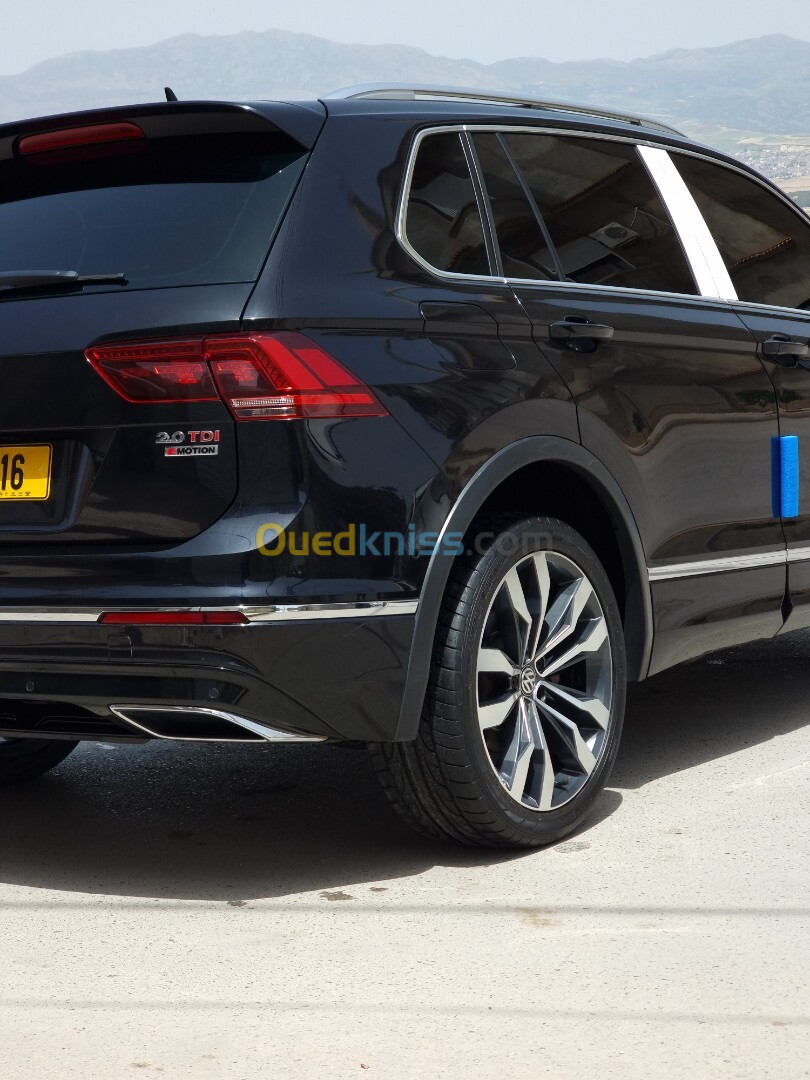 Volkswagen Tiguan 2017 R Line