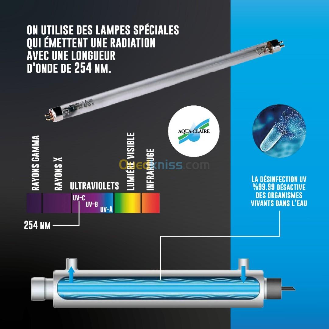 stérilisateur uv