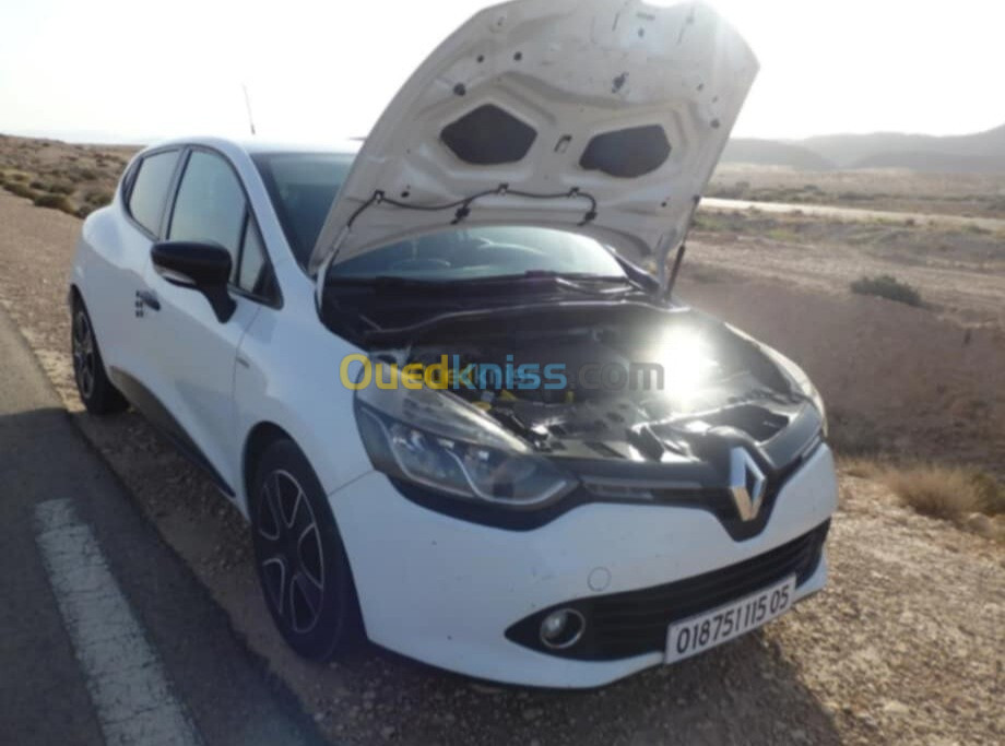 Renault Clio 4 2015 Limited