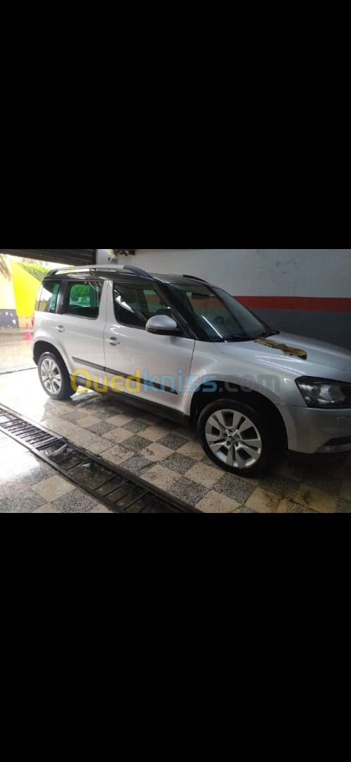 Skoda Yeti 2014 Elegance