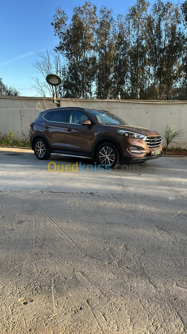 Hyundai New Tucson 2017 Prestige