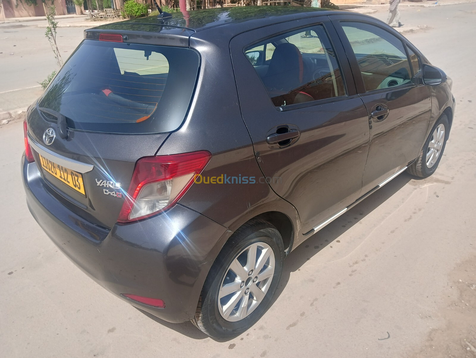 Toyota Yaris 2012 Touch Active