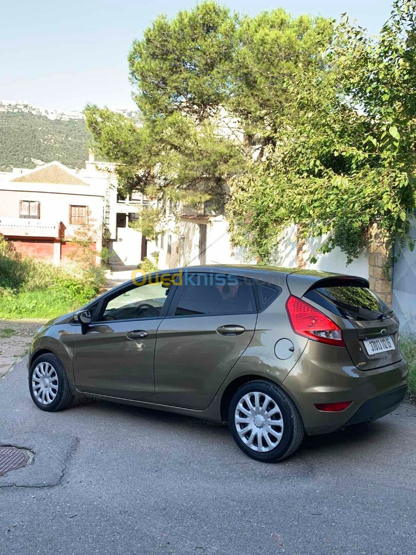 Ford Fiesta 2012 City