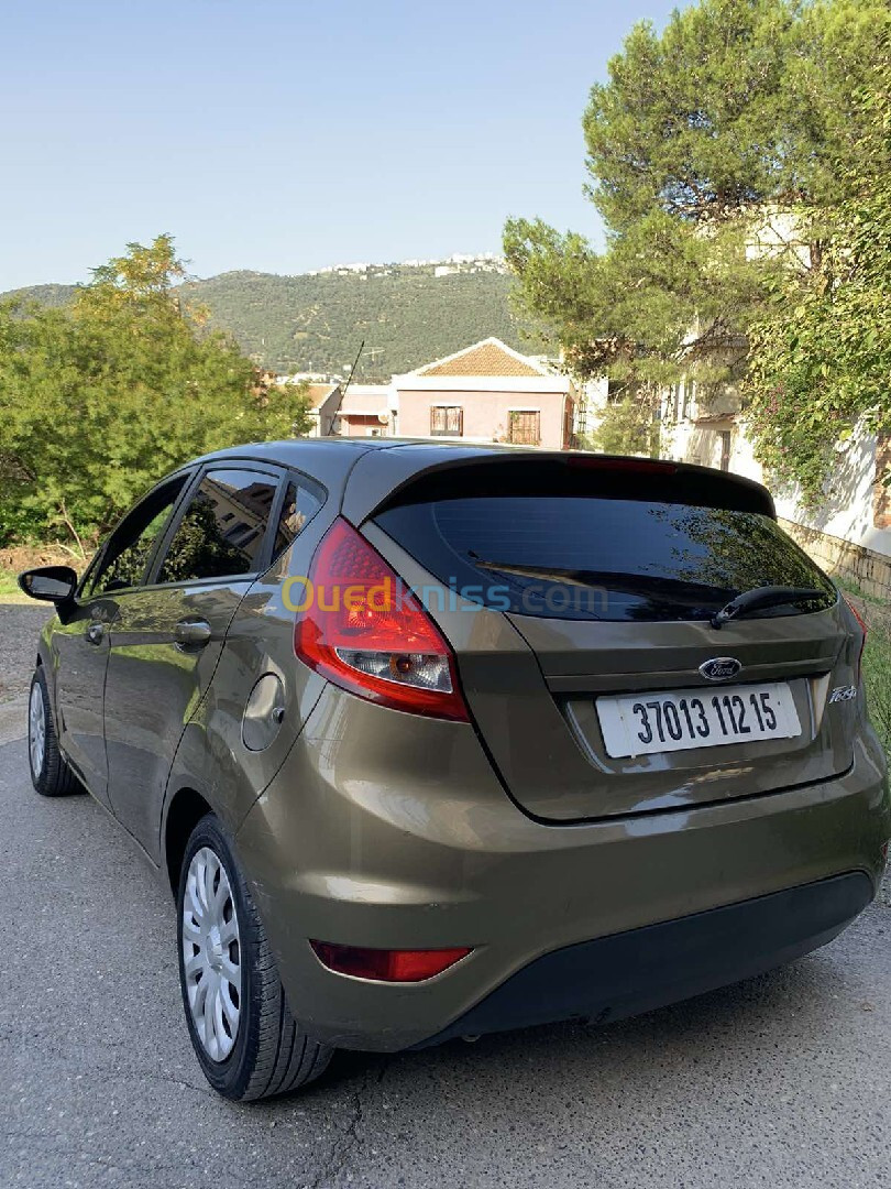 Ford Fiesta 2012 City