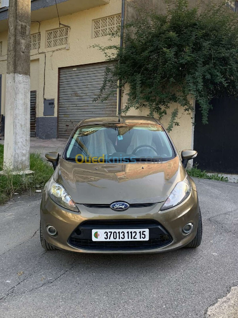 Ford Fiesta 2012 City