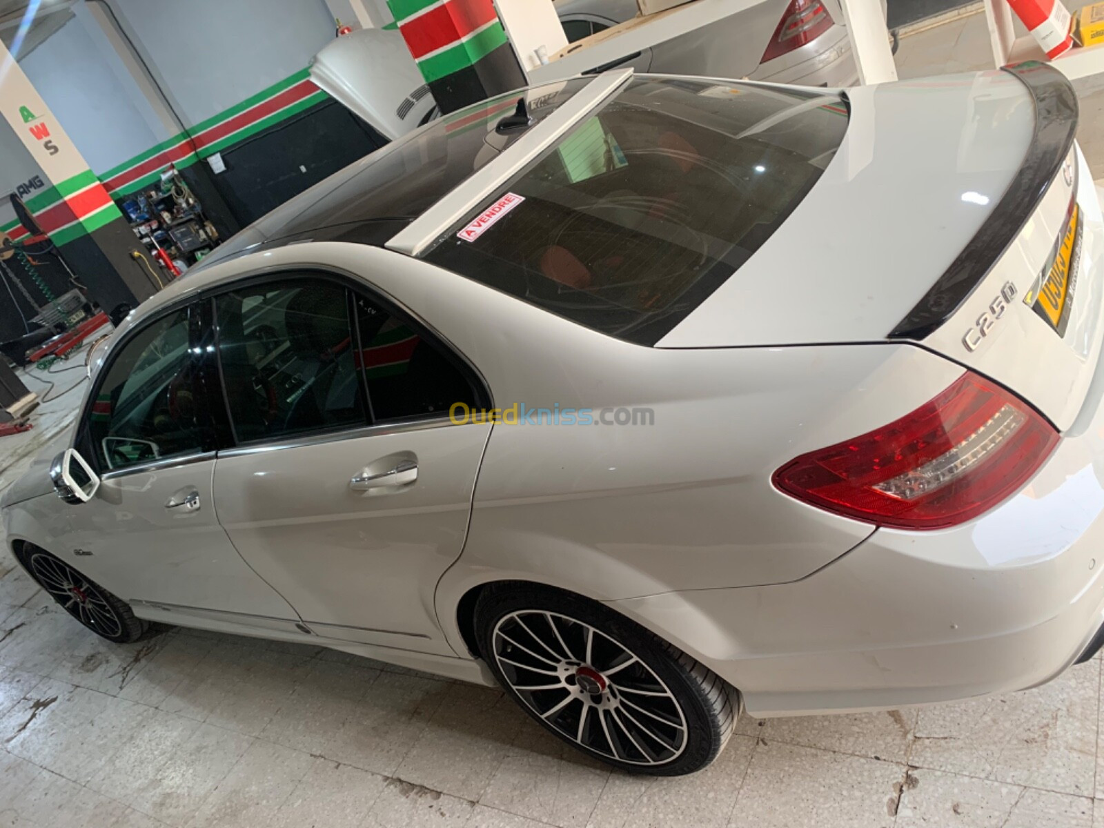 Mercedes Classe C 2012 250 AVANTGARDE Designo