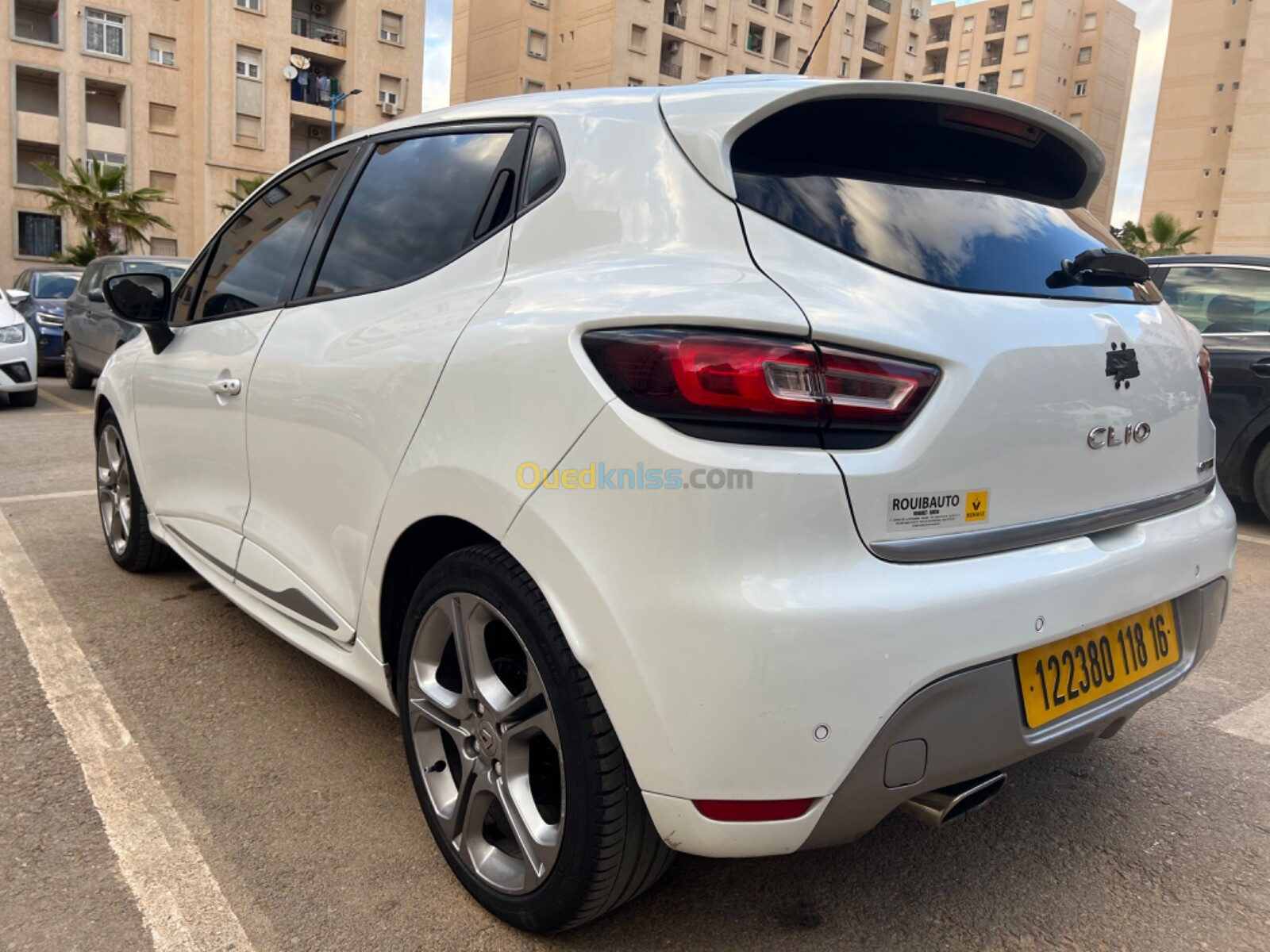 Renault Clio 4 2018 GT Line +