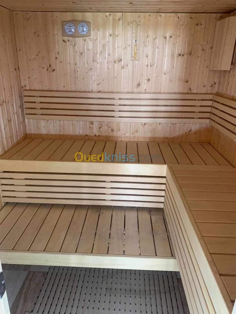 Sauna HARVIA NEUF