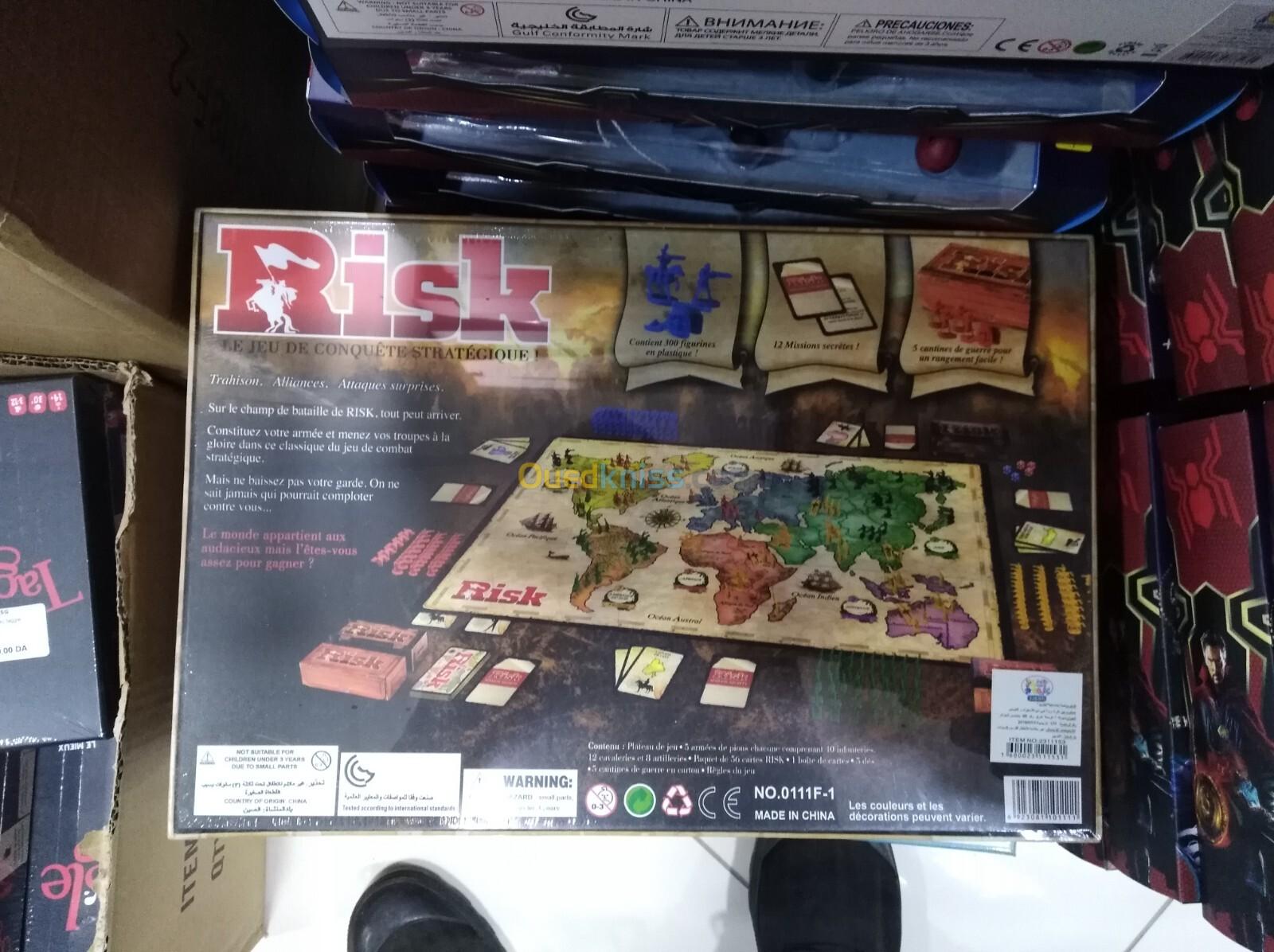 Risk le jeu de conquête stratégique en français