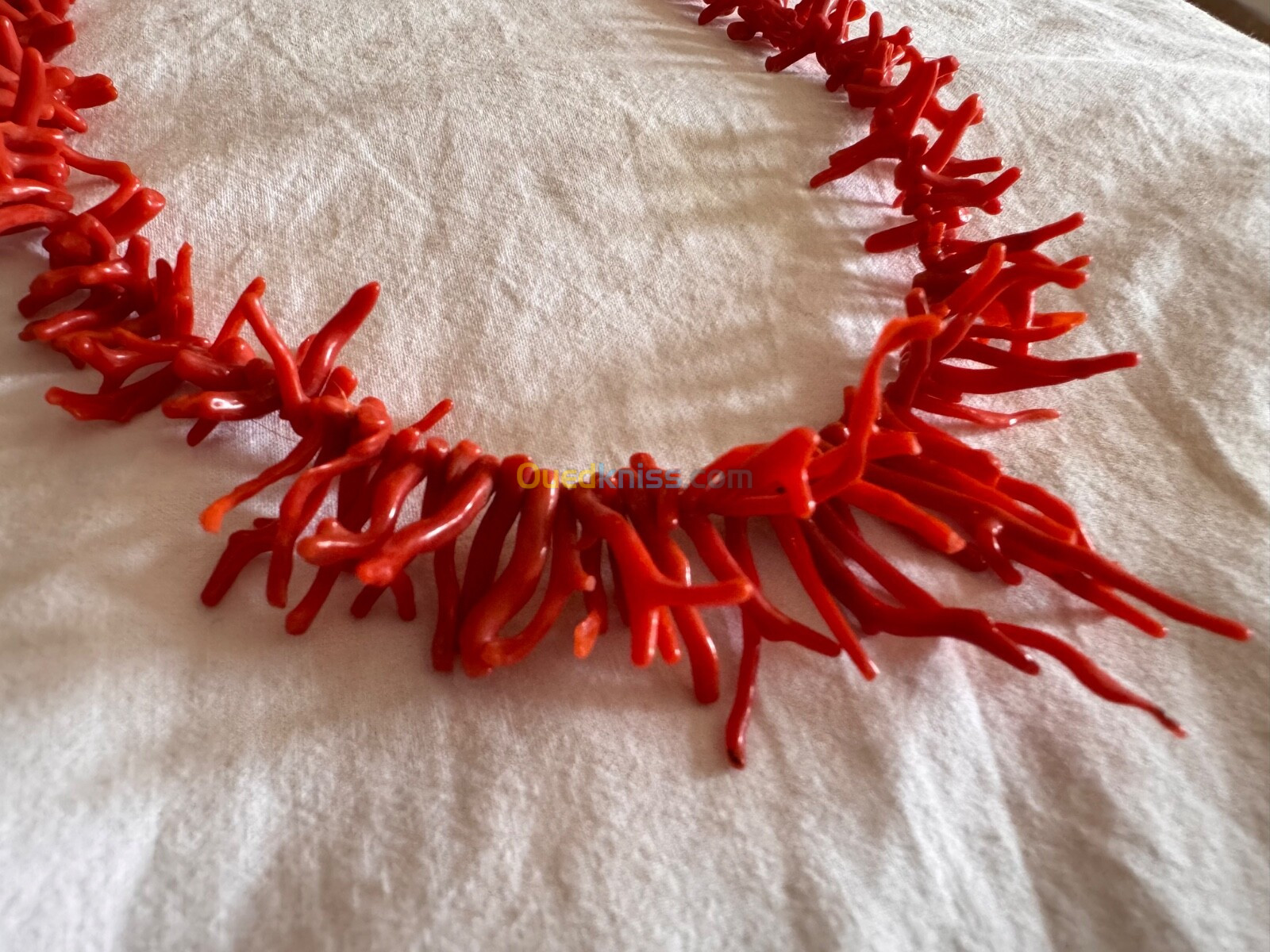 Collier corail