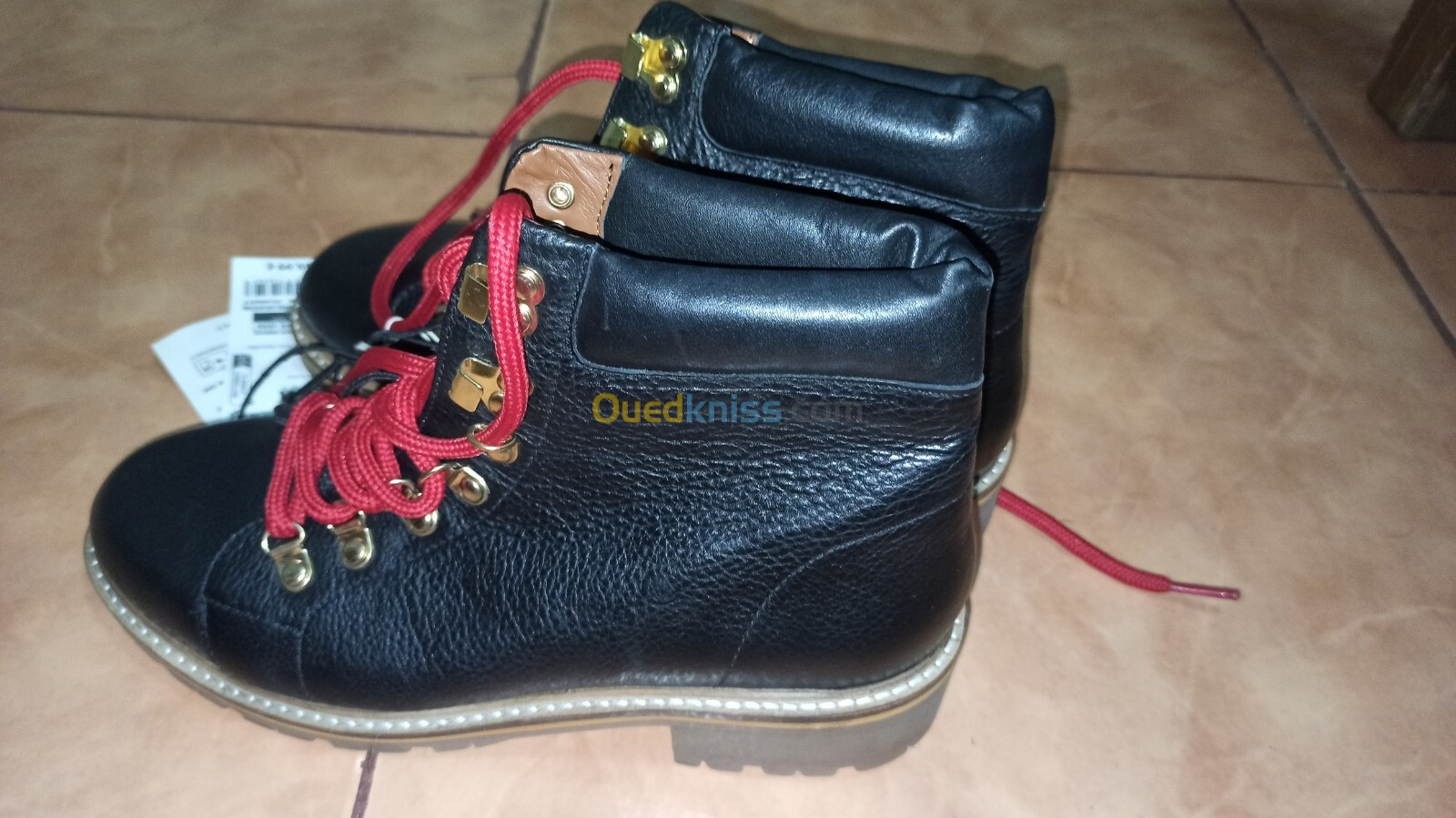 Boots outdoor en cuir original 