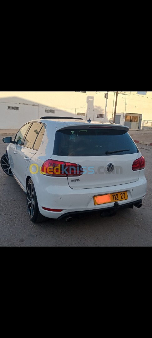 Volkswagen Golf 6 2012 GTD