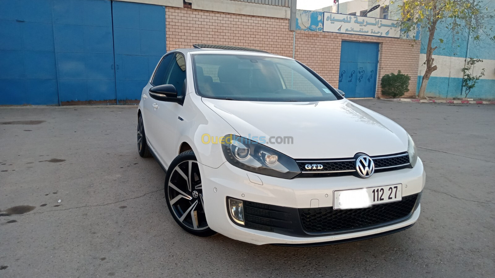 Volkswagen Golf 6 2012 GTD