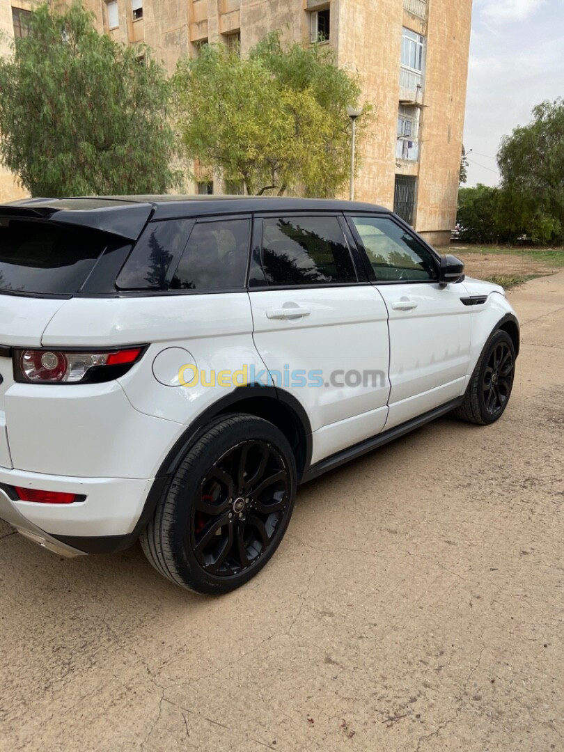 Land Rover Range Rover Evoque 2013 Dynamique 5 Portes 