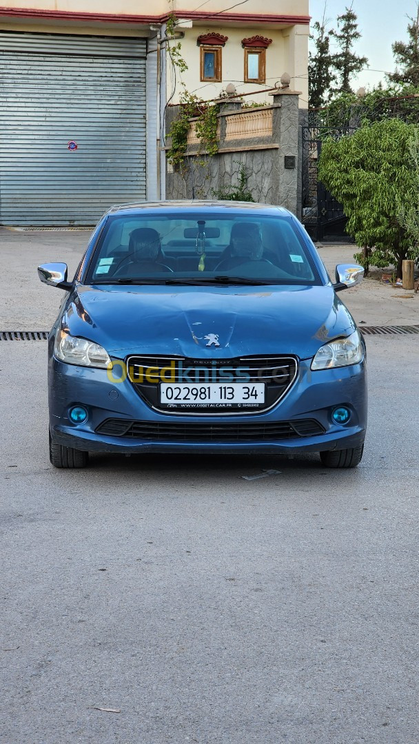 Peugeot 301 2013 Allure