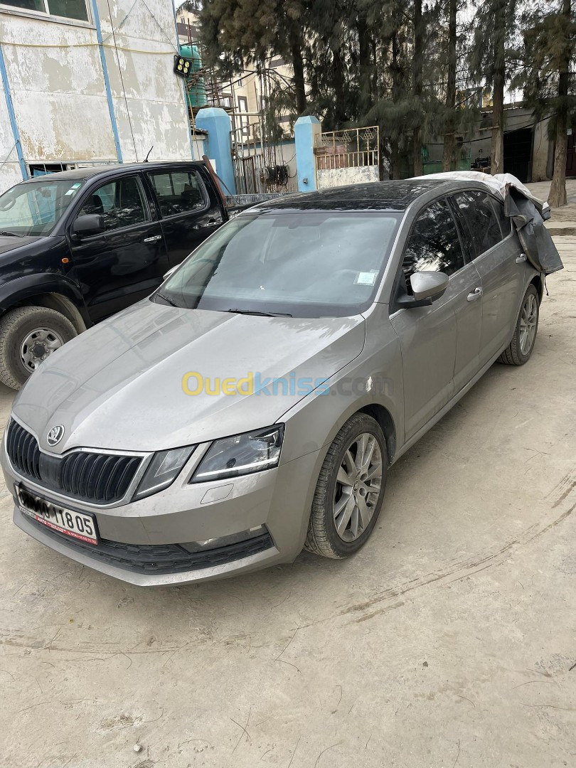 Skoda Octavia 2018 Clever