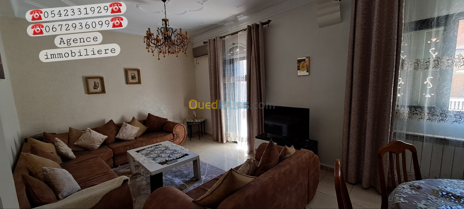 Location Niveau De Villa F4 Alger Draria