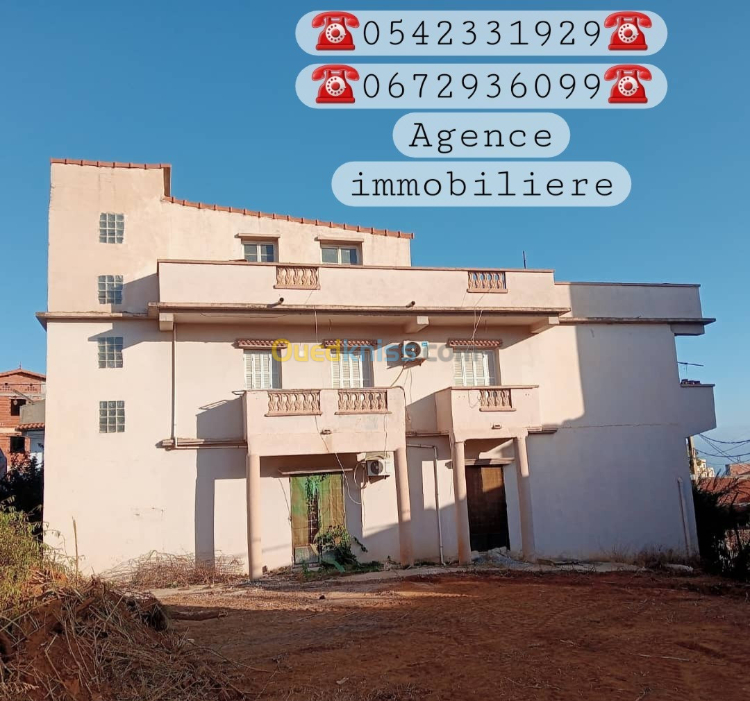 Vente Niveau De Villa F6 Alger Draria