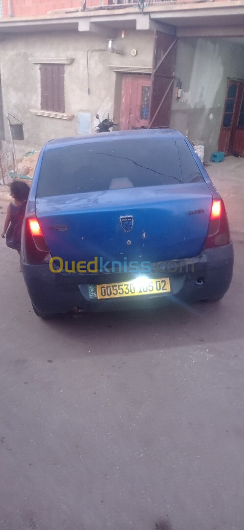 Dacia Logan 2005 لوغان