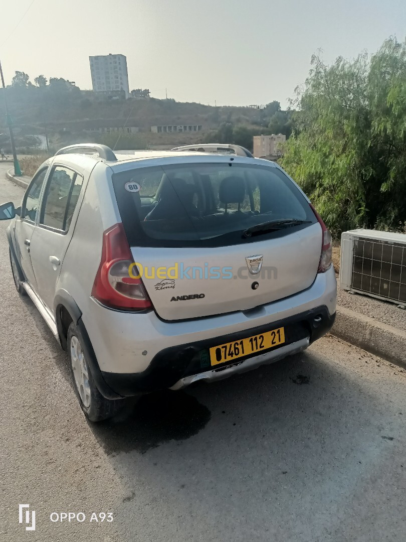 Dacia Sandero 2012 Sandero