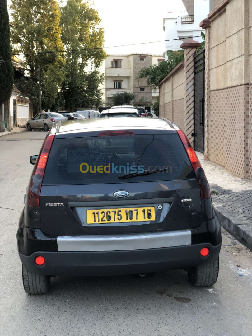 Ford Fiesta 2007 City