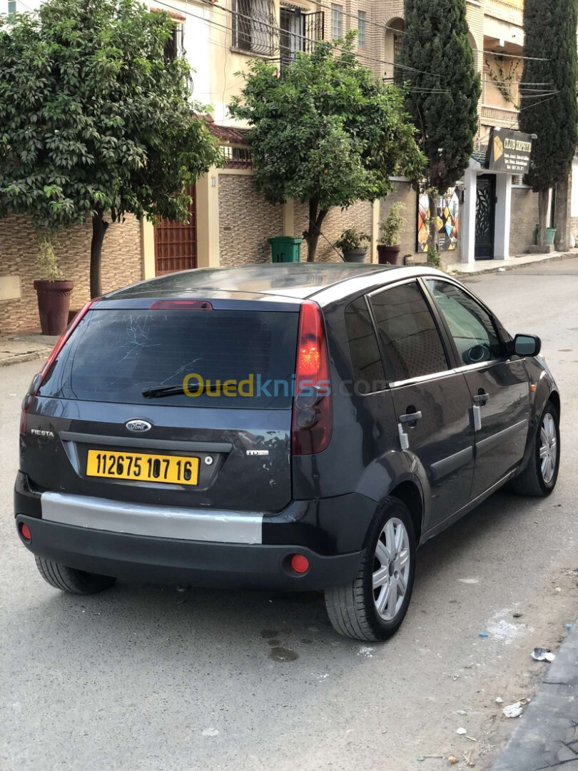 Ford Fiesta 2007 City