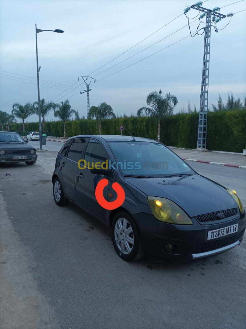 Ford Fiesta 2007 Fiesta