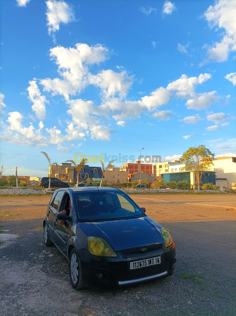 Ford Fiesta 2007 City