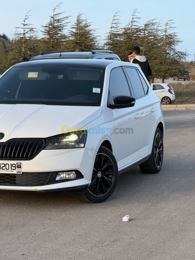 Skoda Fabia 2020 Monte Carlo